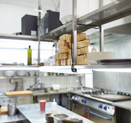 Jakie meble są konieczne aby wyposażyć kuchnię w restauracji?